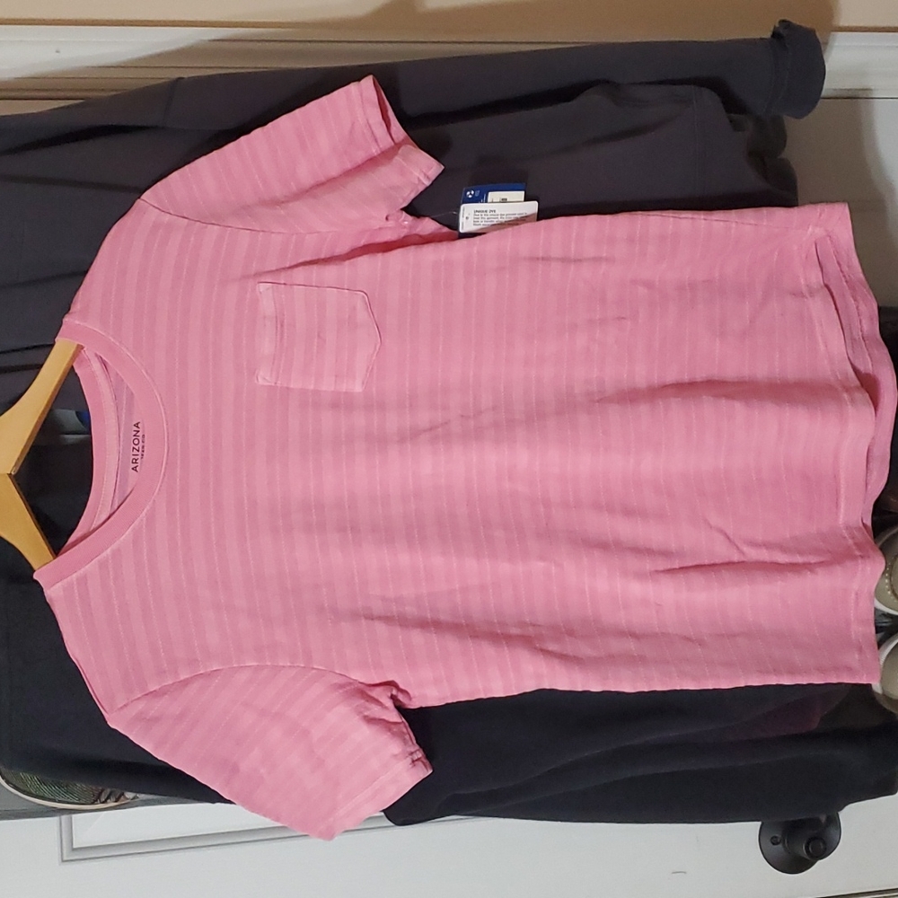 Arizona striped pocket tee